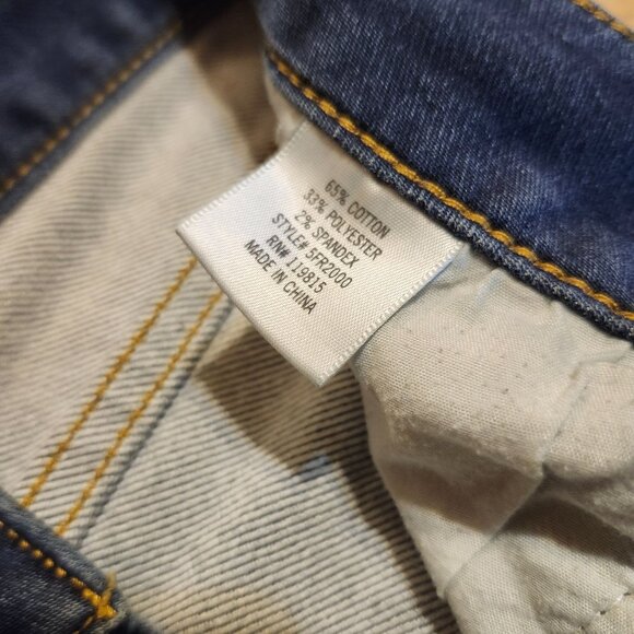 Harper Women’s Size 28 Skinny Jeans Dark Wash Stretch Denim Style FR2000 - Picture 8 of 9